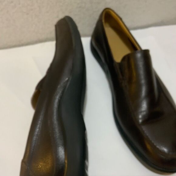 Cole Haan Men Shoe Dalton II Gore Size 9.5 M  Brown Leather Loafers - Picture 8 of 15